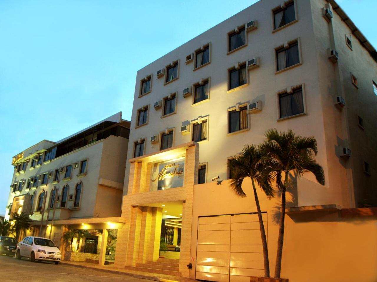 Marcelius Business Hotel Guayaquil Exterior photo